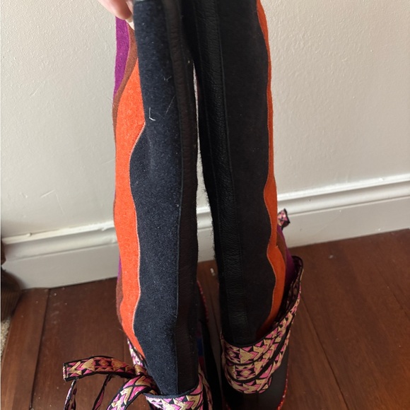 Etro Multicolor Boots - Picture 9 of 10